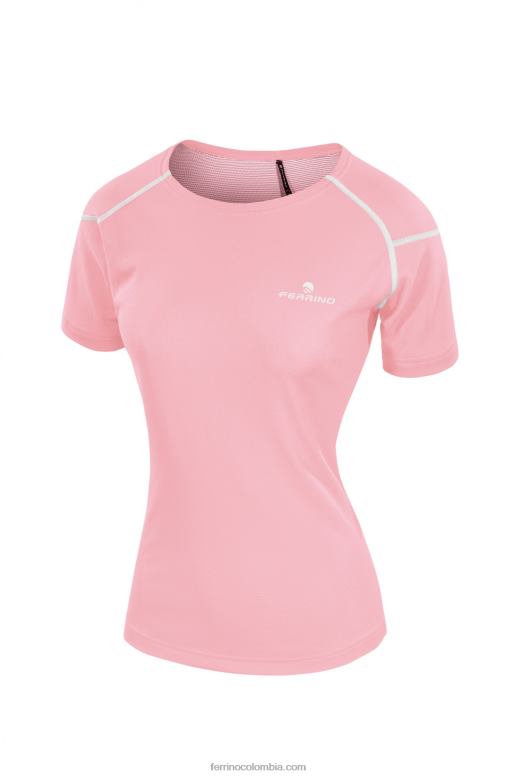 kasai camiseta mujer rosa romance N2T8B324 romance rosa mujer Ferrino