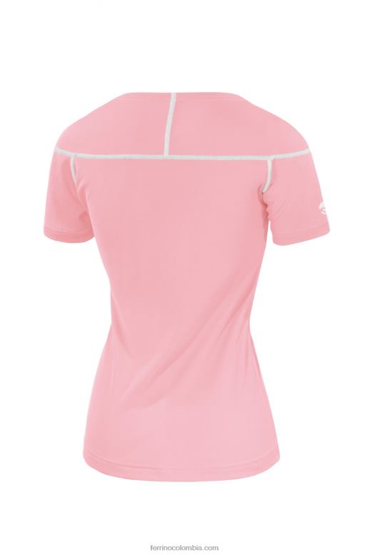 kasai camiseta mujer rosa romance N2T8B324 romance rosa mujer Ferrino