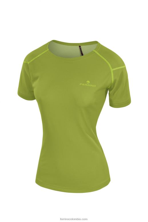 kasai camiseta mujer verde salvia N2T8B323 verde salvia mujer Ferrino