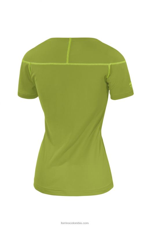 kasai camiseta mujer verde salvia N2T8B323 verde salvia mujer Ferrino
