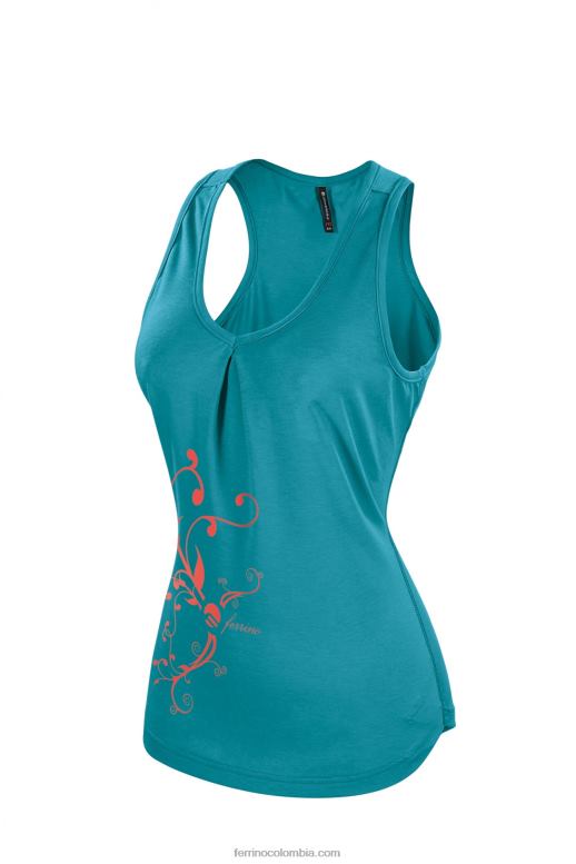 tanque torngat mujer azul coral N2T8B327 azul coral mujer Ferrino