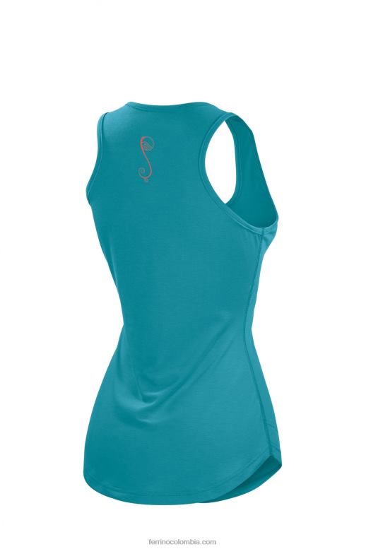 tanque torngat mujer azul coral N2T8B327 azul coral mujer Ferrino