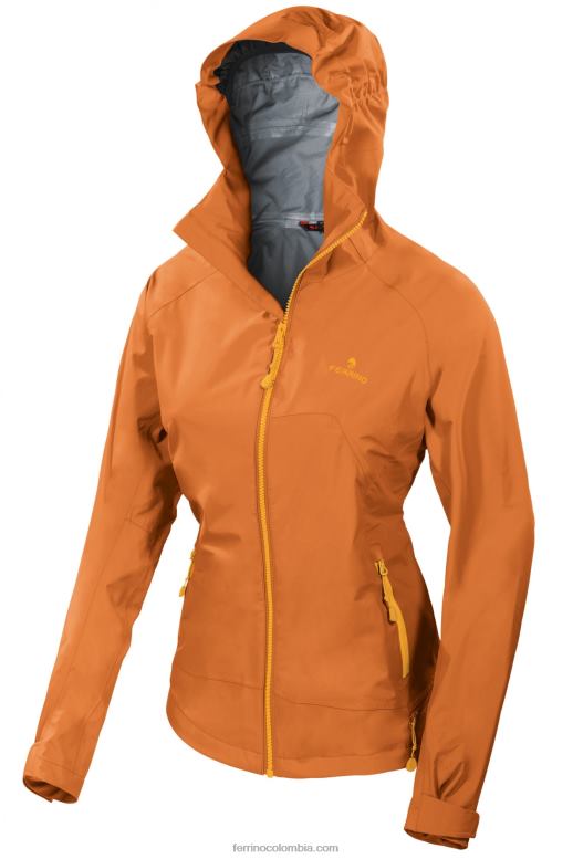 acadia jkt mujer naranja oscuro N2T8B292 naranja oscuro mujer Ferrino