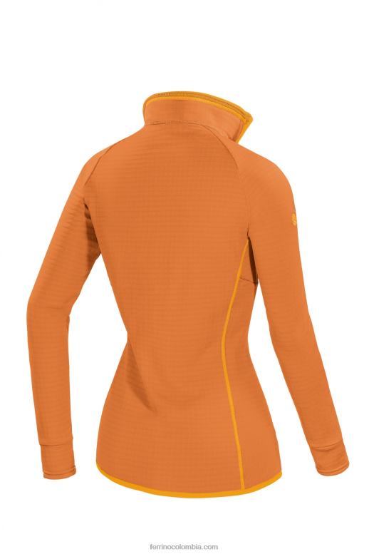 chaqueta kluane mujer naranja oscuro N2T8B316 naranja oscuro mujer Ferrino
