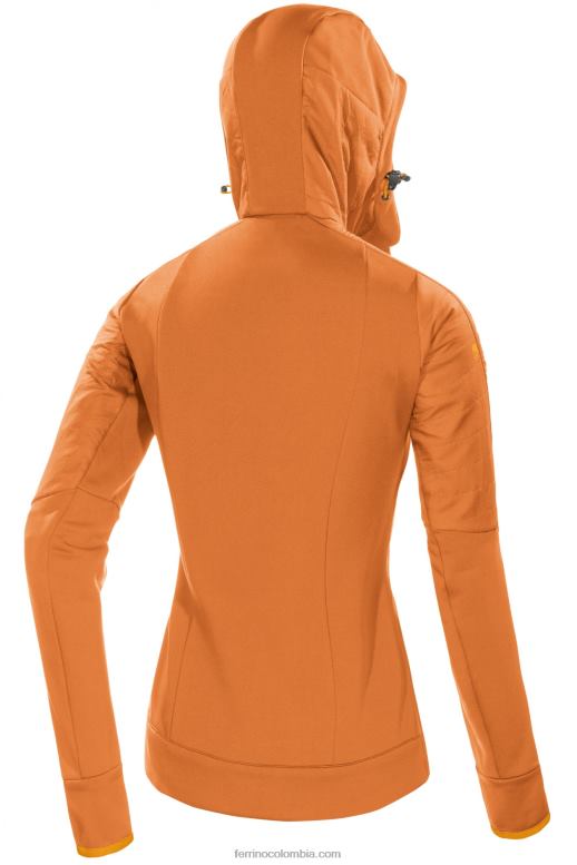 chaqueta mulhacen mujer naranja oscuro N2T8B359 naranja oscuro mujer Ferrino