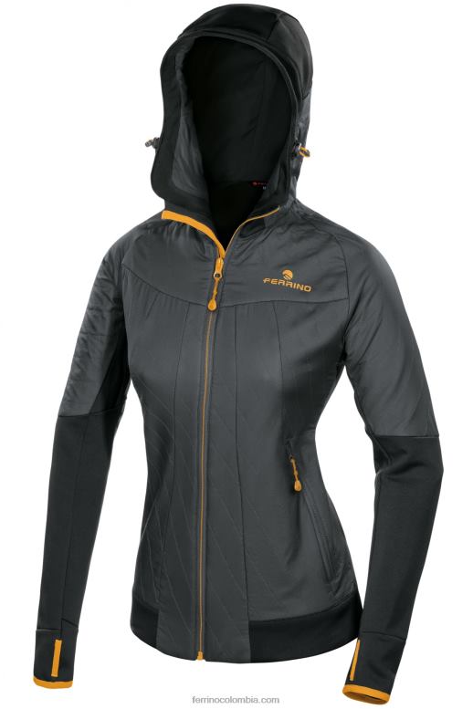 chaqueta mulhacen mujer negra N2T8B358 negro mujer Ferrino