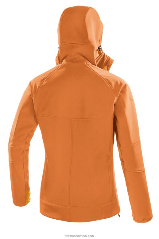 chaqueta tobol mujer naranja oscuro N2T8B299 naranja oscuro mujer Ferrino