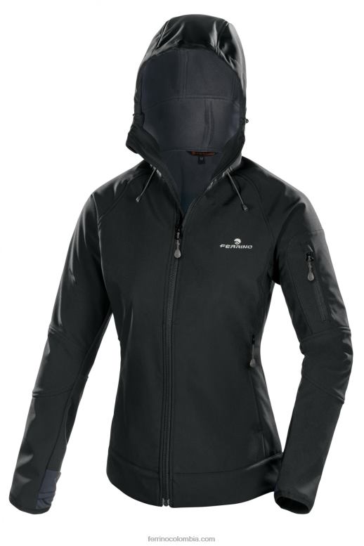 chaqueta tobol mujer negra N2T8B298 negro mujer Ferrino