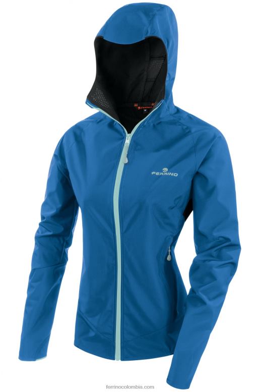 chaqueta ural mujer azul brillante N2T8B300 azul brillante mujer Ferrino
