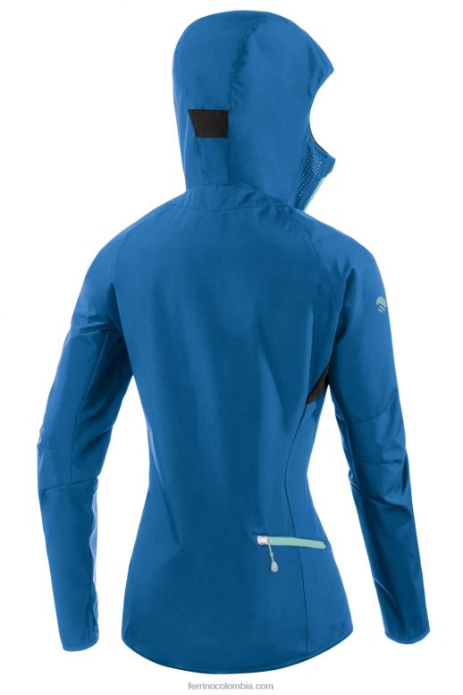 chaqueta ural mujer azul brillante N2T8B300 azul brillante mujer Ferrino