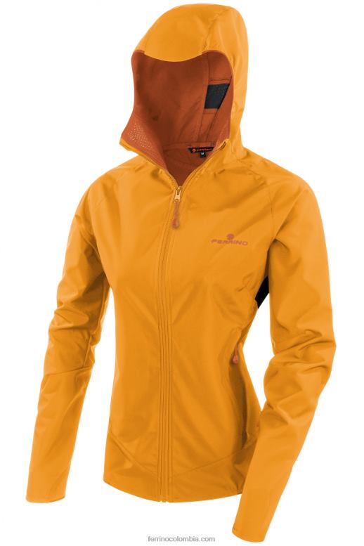 chaqueta ural mujer naranja claro N2T8B301 naranja claro mujer Ferrino