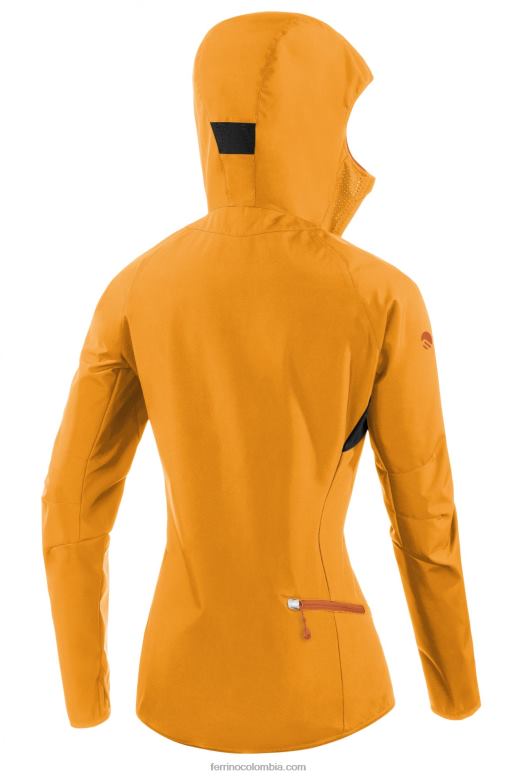 chaqueta ural mujer naranja claro N2T8B301 naranja claro mujer Ferrino