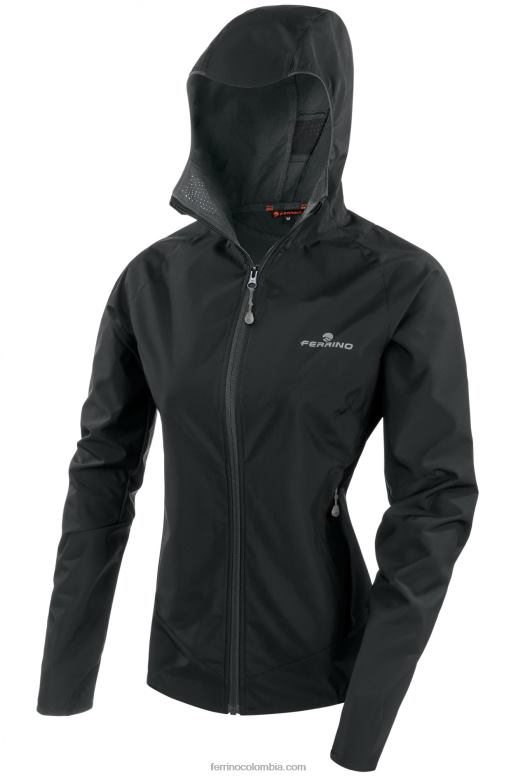chaqueta ural mujer negra N2T8B302 negro mujer Ferrino