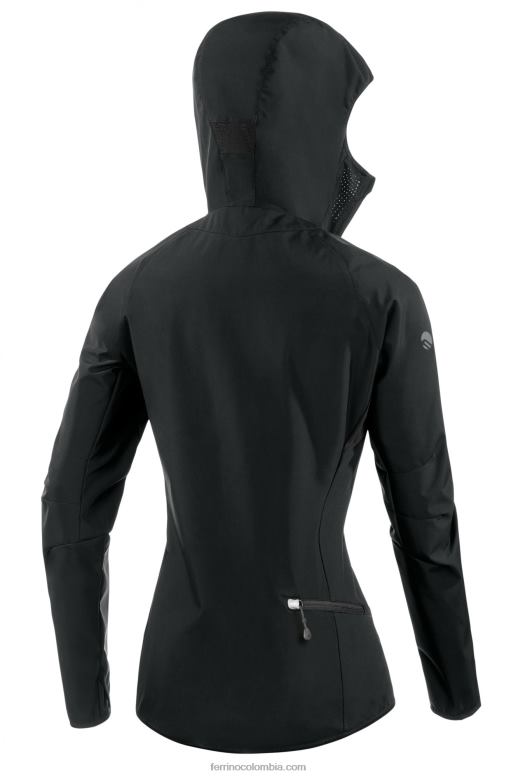 chaqueta ural mujer negra N2T8B302 negro mujer Ferrino