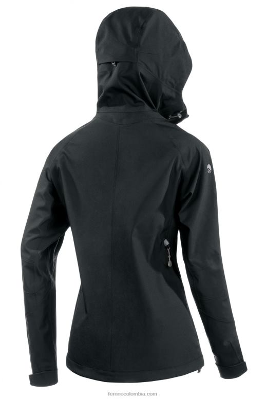 chaqueta valdez mujer negra N2T8B297 negro mujer Ferrino