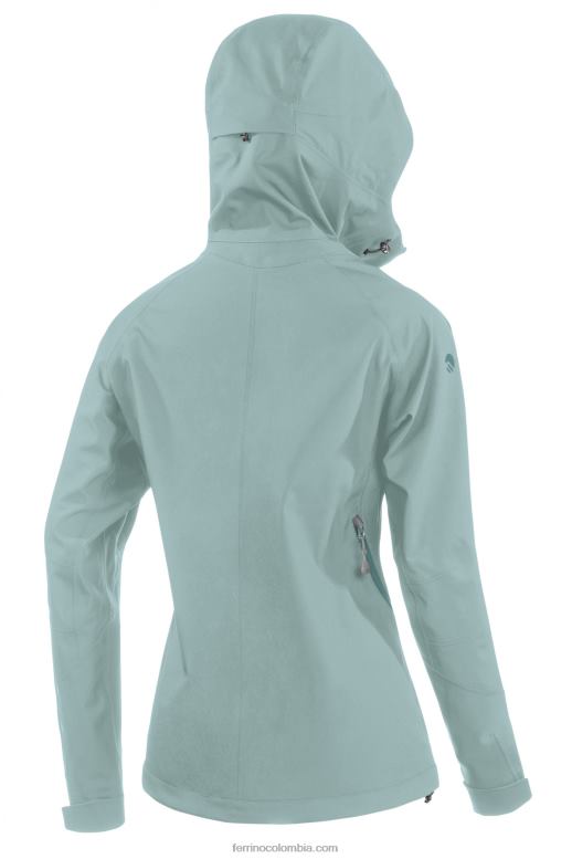 chaqueta valdez mujer verde hielo N2T8B295 verde hielo mujer Ferrino