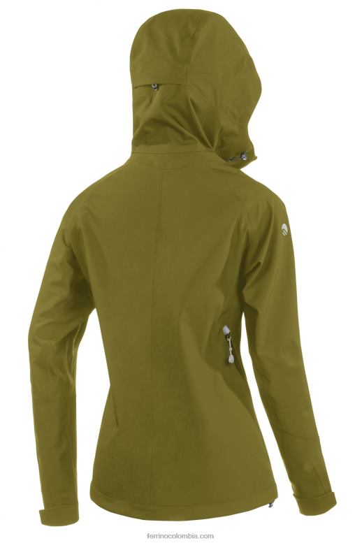 chaqueta valdez mujer verde musgo N2T8B296 Musgo Verde mujer Ferrino