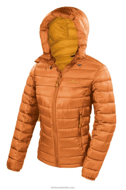 chaqueta viedma mujer naranja oscuro N2T8B305 naranja oscuro mujer Ferrino