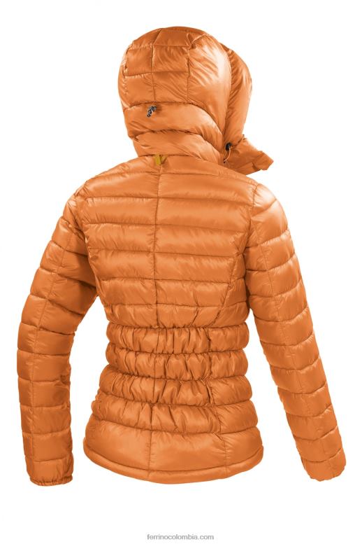 chaqueta viedma mujer naranja oscuro N2T8B305 naranja oscuro mujer Ferrino