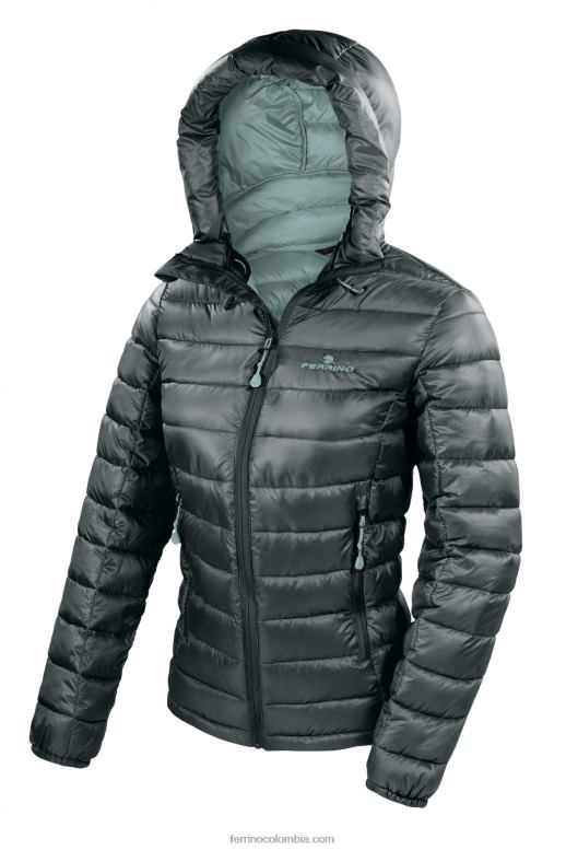 chaqueta viedma mujer negra N2T8B303 negro mujer Ferrino