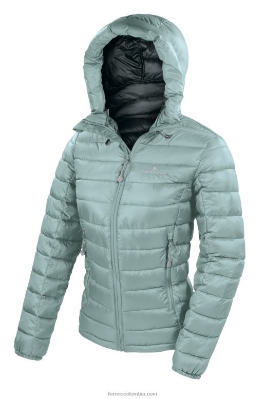 chaqueta viedma mujer verde hielo N2T8B304 verde hielo mujer Ferrino