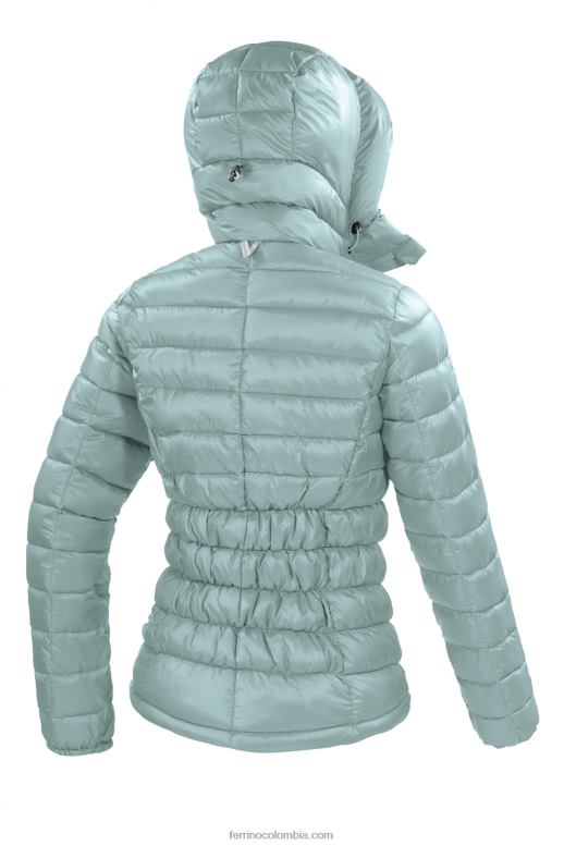 chaqueta viedma mujer verde hielo N2T8B304 verde hielo mujer Ferrino