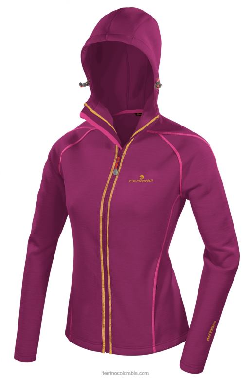 congaree jkt mujer rojo activo N2T8B317 rojo activo mujer Ferrino