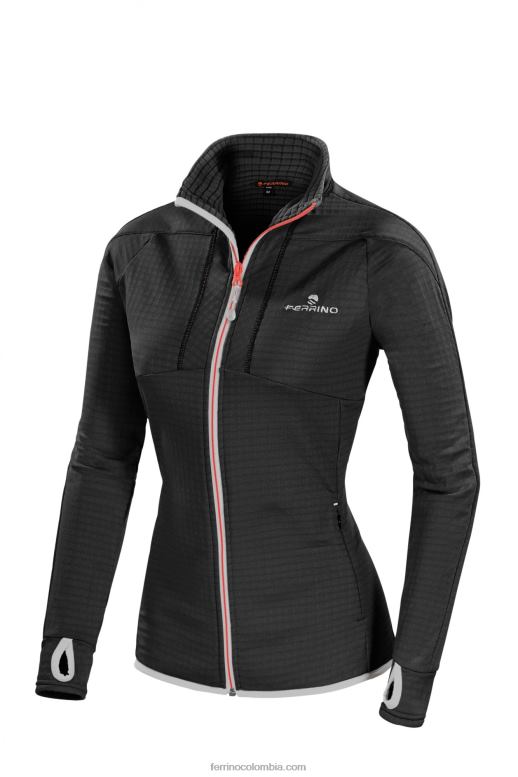 kluane chaqueta mujer negro N2T8B315 negro mujer Ferrino