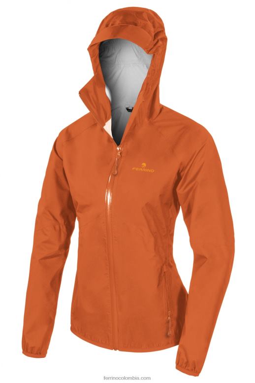 kunene chaqueta mujer cálida naranja N2T8B290 naranja cálido mujer Ferrino