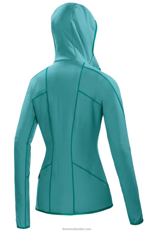 rozes jkt mujer agua verde N2T8B309 agua verde mujer Ferrino