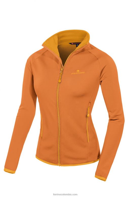 tete rousse jkt mujer naranja oscuro N2T8B311 naranja oscuro mujer Ferrino