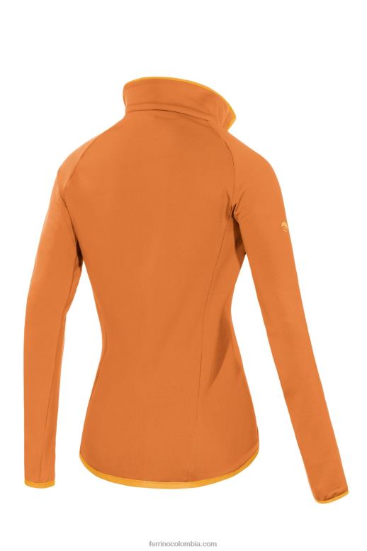tete rousse jkt mujer naranja oscuro N2T8B311 naranja oscuro mujer Ferrino