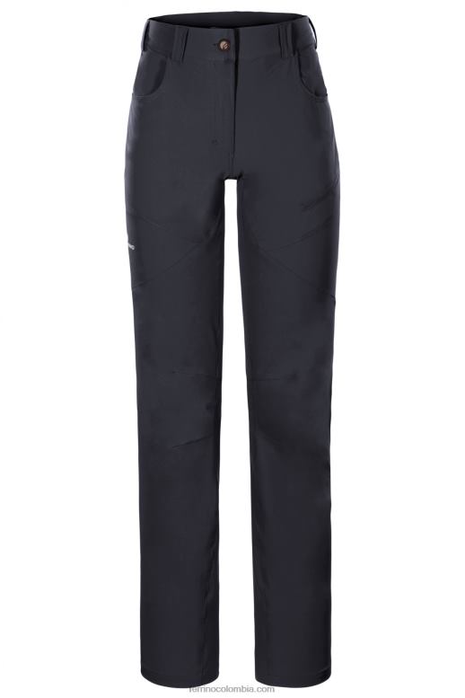 elk pantalones mujer grafito N2T8B345 grafito mujer Ferrino