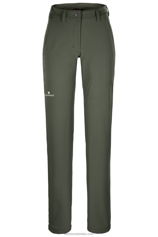 funes pantalon mujer fangoso N2T8B364 fangoso mujer Ferrino