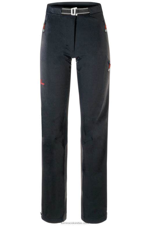 pantalón navarino mujer negro N2T8B336 negro mujer Ferrino