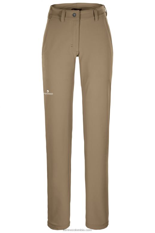 pantalon funes mujer nuez N2T8B365 tuerca mujer Ferrino