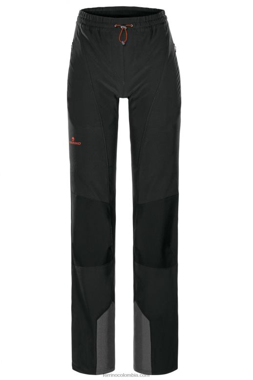 pantalon miguasha mujer negro N2T8B337 negro mujer Ferrino
