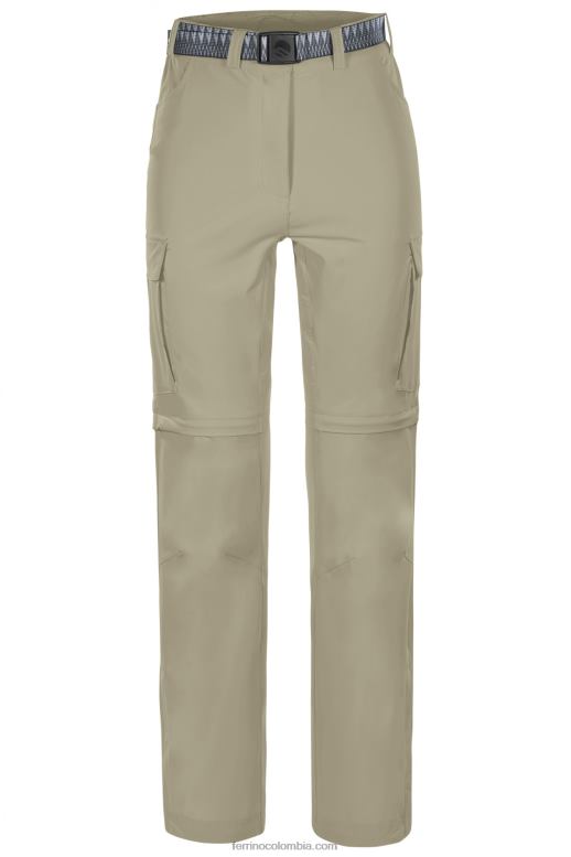 pantalon ushuaia mujer verde malva N2T8B346 verde malva mujer Ferrino