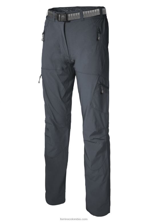 pantalones hervey mujer antracita N2T8B339 antracita mujer Ferrino
