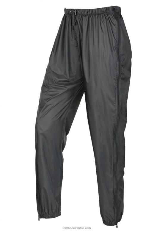 pantalones zip motion negro N2T8B220 negro mujer Ferrino