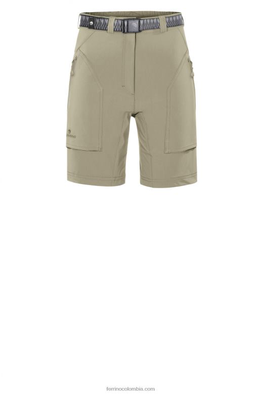 short mujer hervey verde malva N2T8B342 verde malva mujer Ferrino