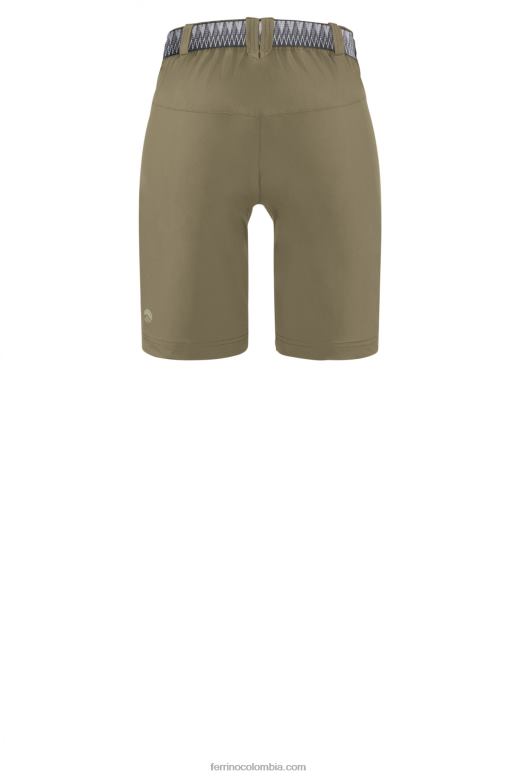 short mujer hervey verde oscuro N2T8B343 verde oscuro mujer Ferrino