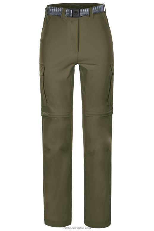 ushuaia pantalon mujer barro N2T8B349 lodo mujer Ferrino
