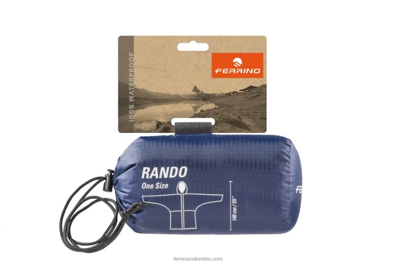 manto al azar N2T8B221mujer Ferrino