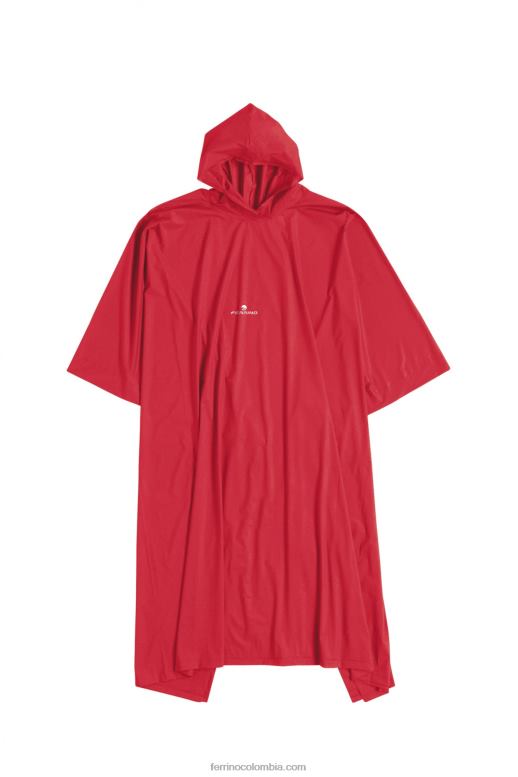 poncho júnior rojo N2T8B243 rojo mujer Ferrino