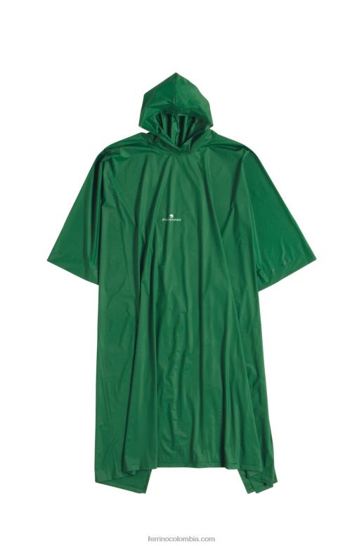 poncho junior verde N2T8B242 verde mujer Ferrino