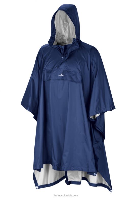 poncho todomodo ripstop l/xl N2T8B233mujer Ferrino