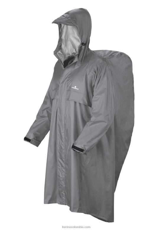 poncho trekker ripstop l/xl N2T8B225mujer Ferrino