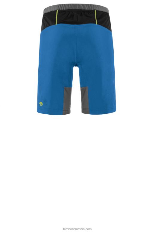 gariwerd corto unisex azul brillante N2T8B198 azul brillante unisexo Ferrino