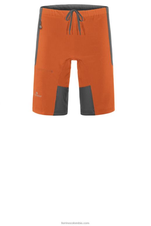 gariwerd corto unisex cálido naranja N2T8B199 naranja cálido unisexo Ferrino